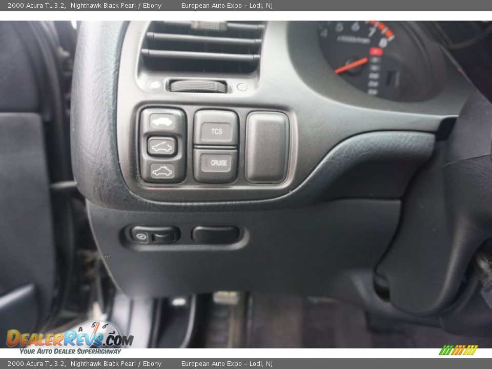 2000 Acura TL 3.2 Nighthawk Black Pearl / Ebony Photo #9