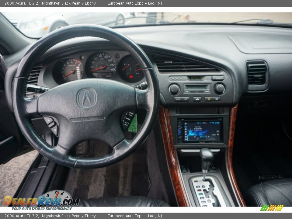 2000 Acura TL 3.2 Nighthawk Black Pearl / Ebony Photo #10