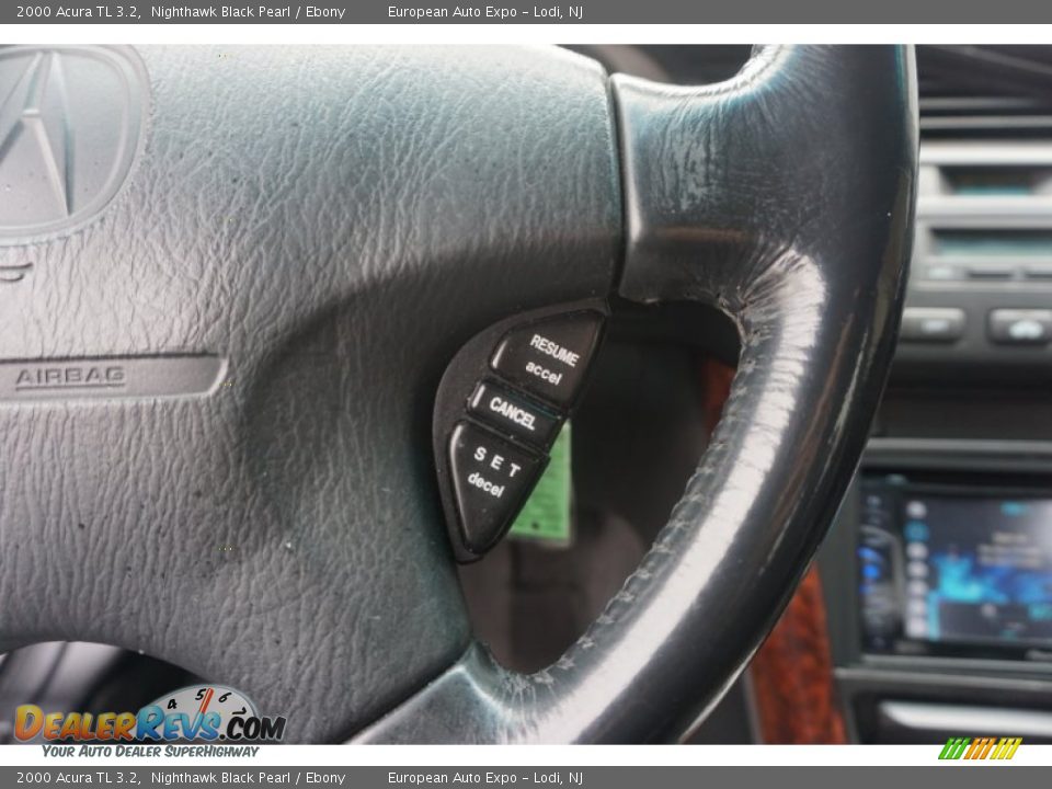 2000 Acura TL 3.2 Nighthawk Black Pearl / Ebony Photo #11