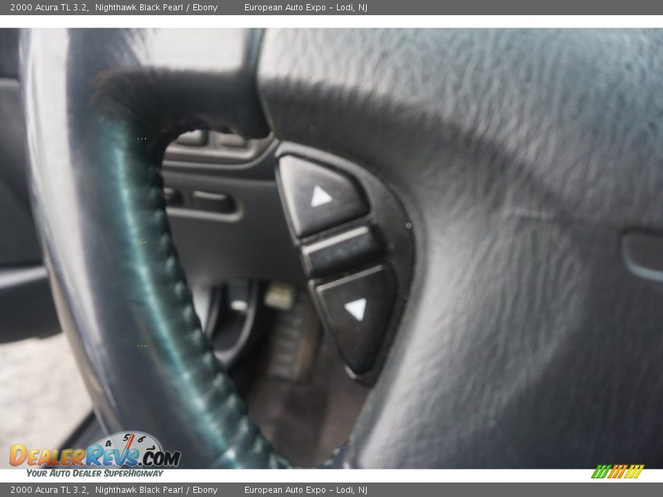 2000 Acura TL 3.2 Nighthawk Black Pearl / Ebony Photo #12