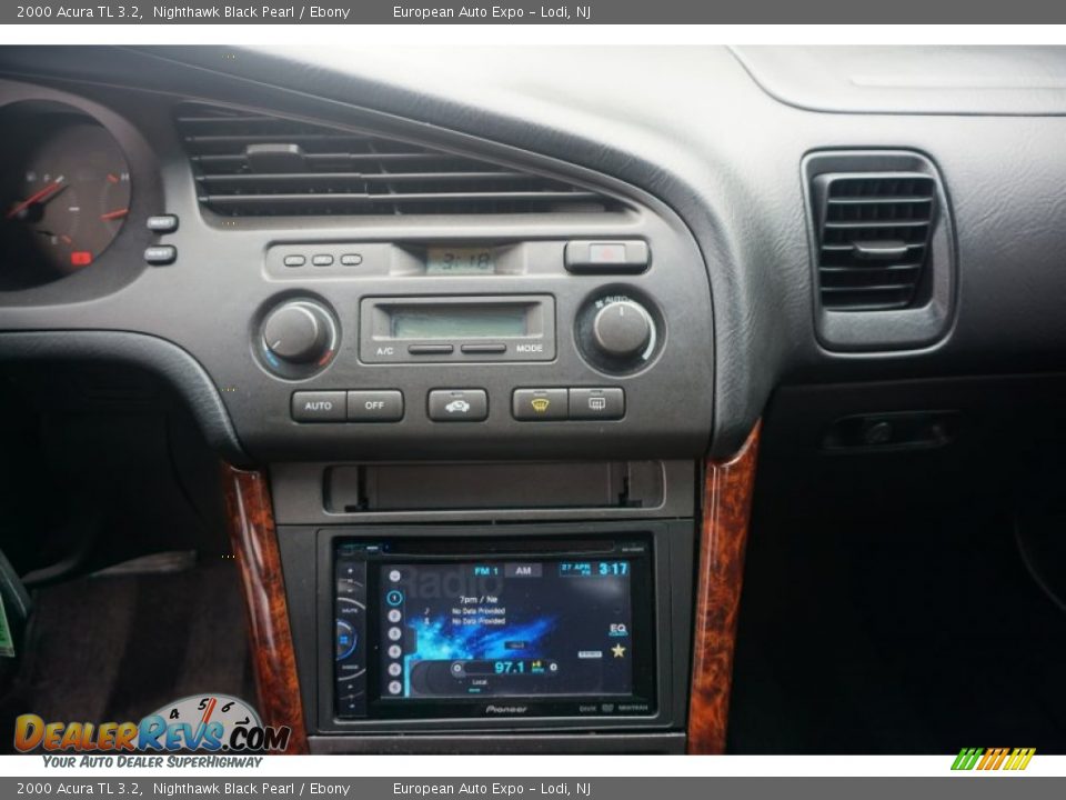 2000 Acura TL 3.2 Nighthawk Black Pearl / Ebony Photo #14
