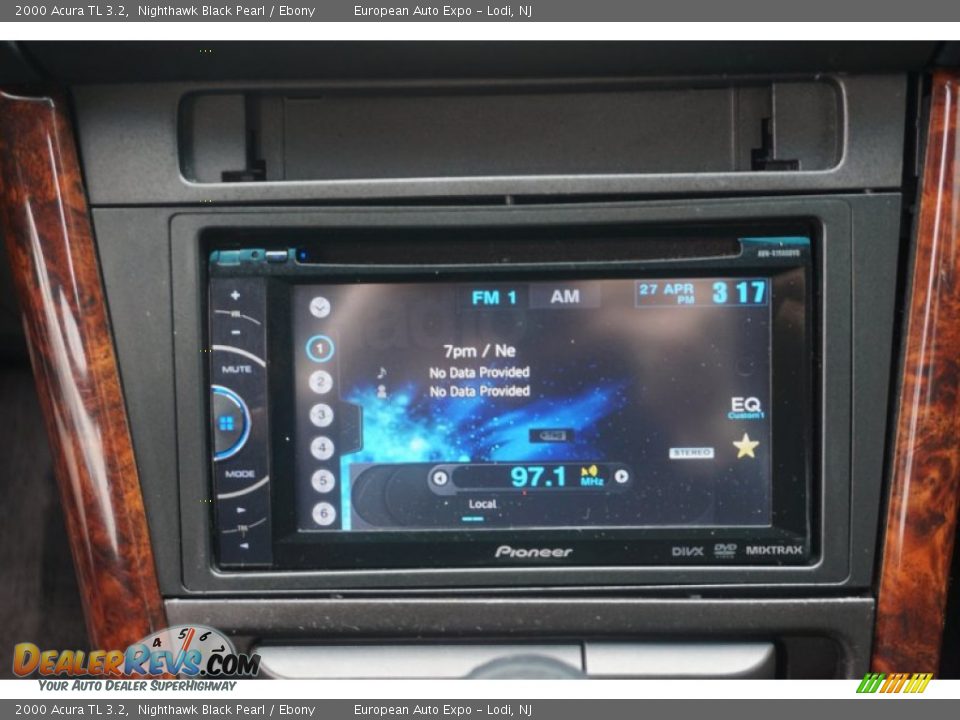 2000 Acura TL 3.2 Nighthawk Black Pearl / Ebony Photo #15