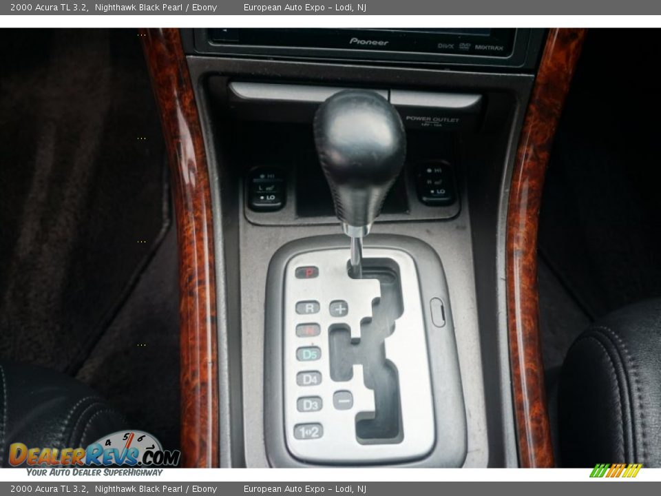 2000 Acura TL 3.2 Nighthawk Black Pearl / Ebony Photo #16