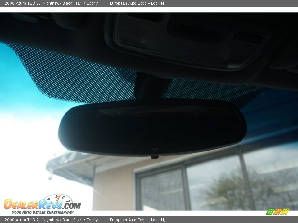 2000 Acura TL 3.2 Nighthawk Black Pearl / Ebony Photo #17