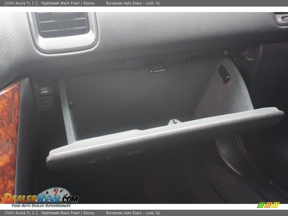 2000 Acura TL 3.2 Nighthawk Black Pearl / Ebony Photo #18