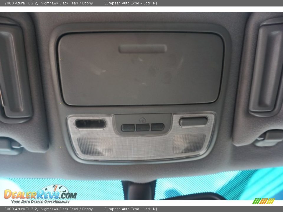 2000 Acura TL 3.2 Nighthawk Black Pearl / Ebony Photo #19