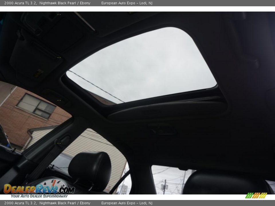 2000 Acura TL 3.2 Nighthawk Black Pearl / Ebony Photo #20