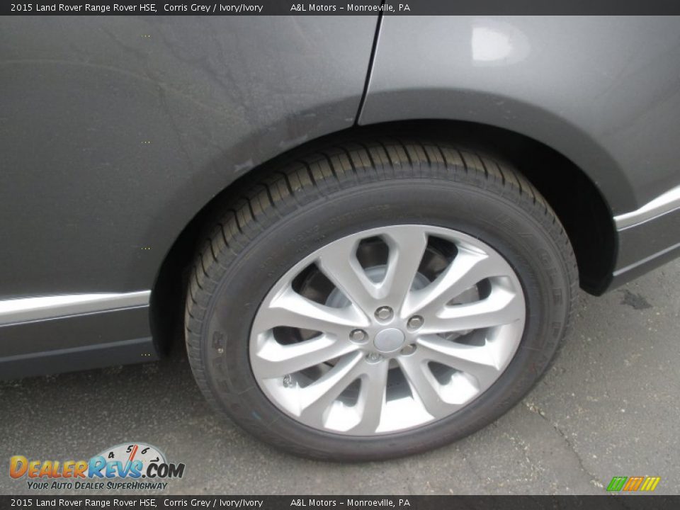 2015 Land Rover Range Rover HSE Corris Grey / Ivory/Ivory Photo #3