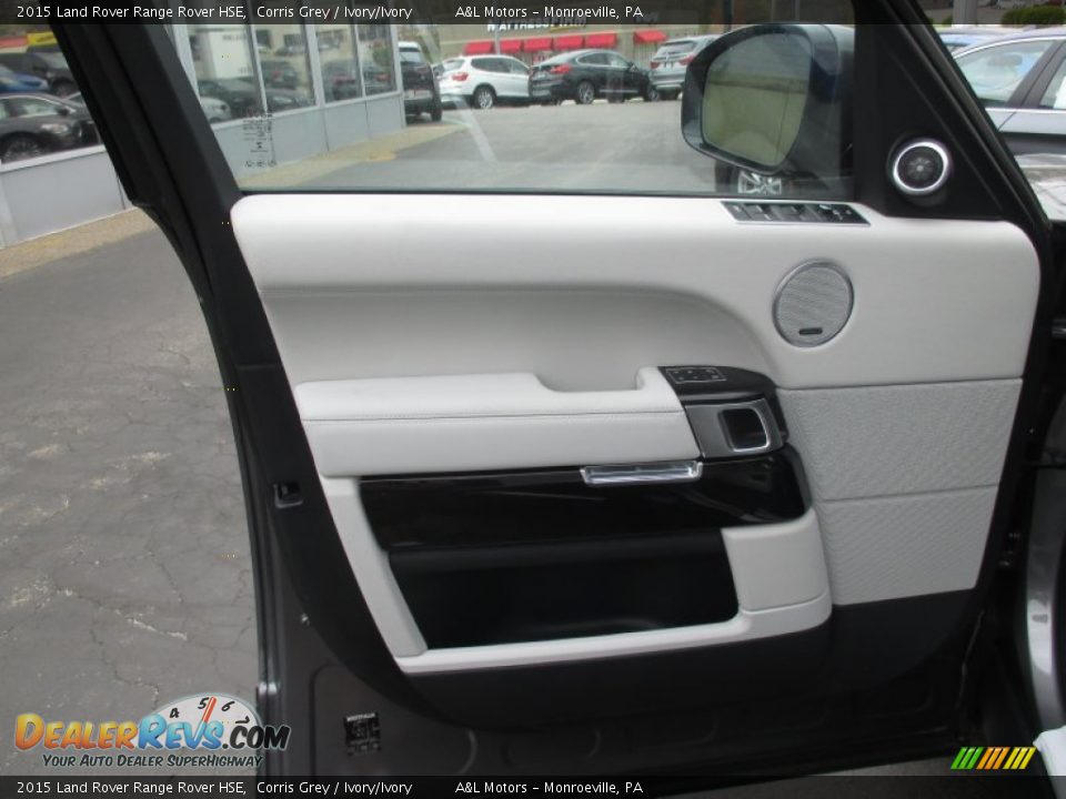 2015 Land Rover Range Rover HSE Corris Grey / Ivory/Ivory Photo #10