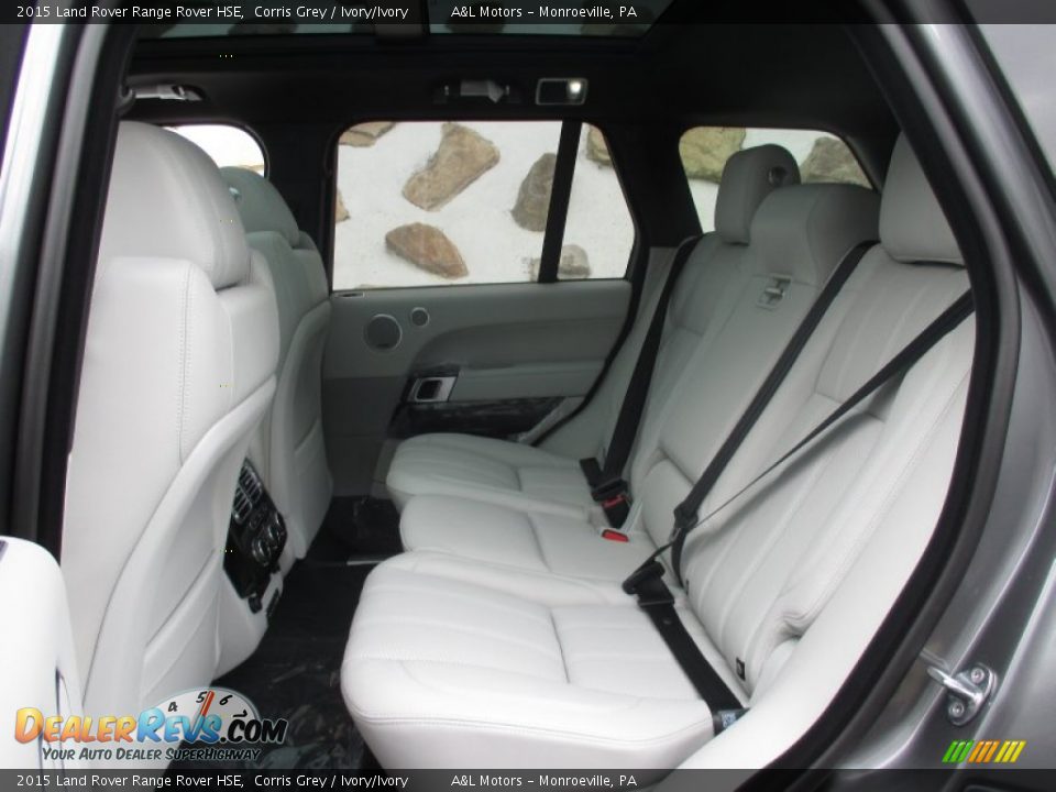 2015 Land Rover Range Rover HSE Corris Grey / Ivory/Ivory Photo #13