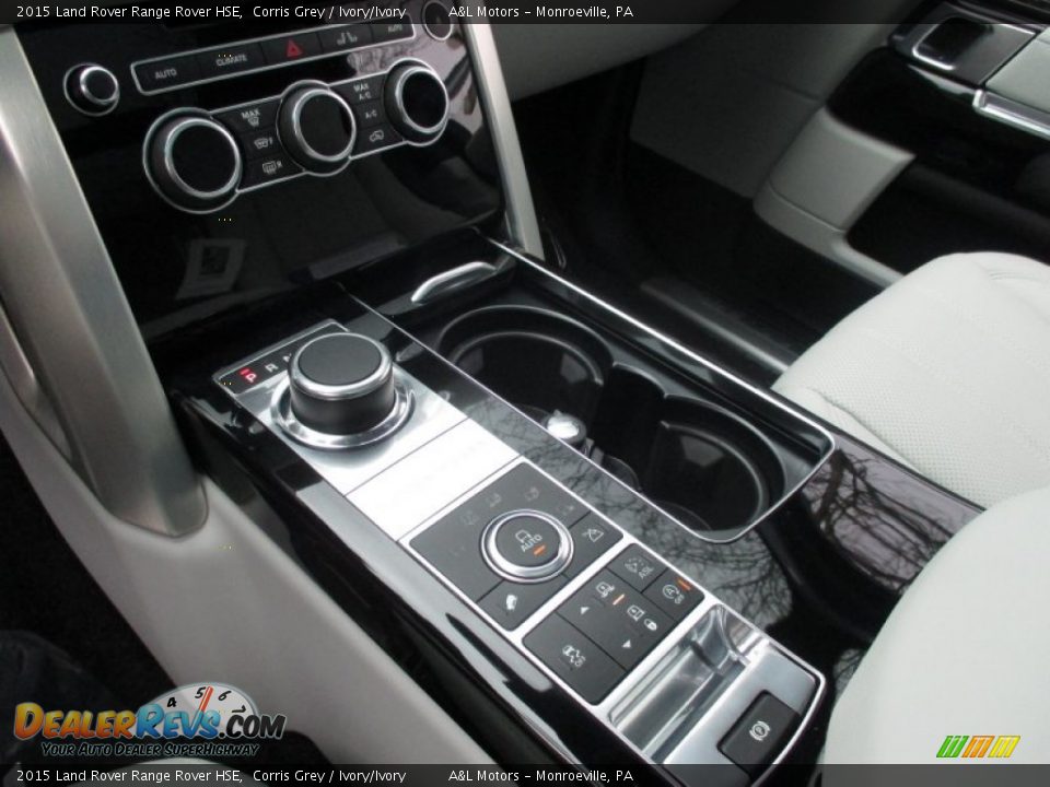 2015 Land Rover Range Rover HSE Corris Grey / Ivory/Ivory Photo #16