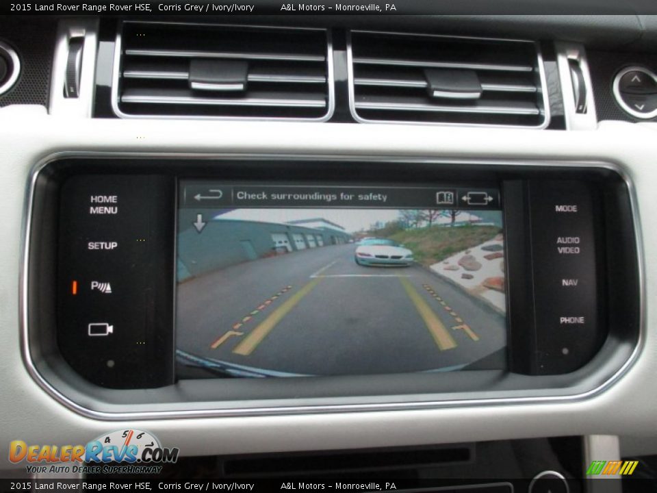 2015 Land Rover Range Rover HSE Corris Grey / Ivory/Ivory Photo #17