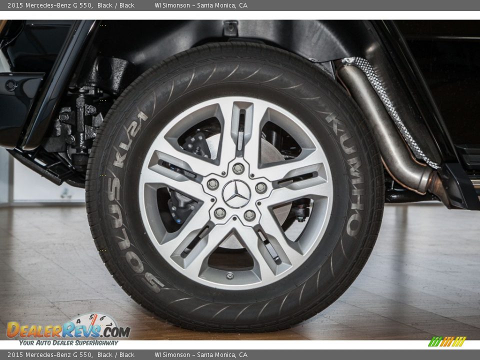 2015 Mercedes-Benz G 550 Wheel Photo #10