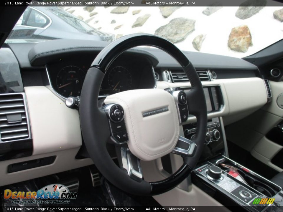 Dashboard of 2015 Land Rover Range Rover Supercharged Photo #14