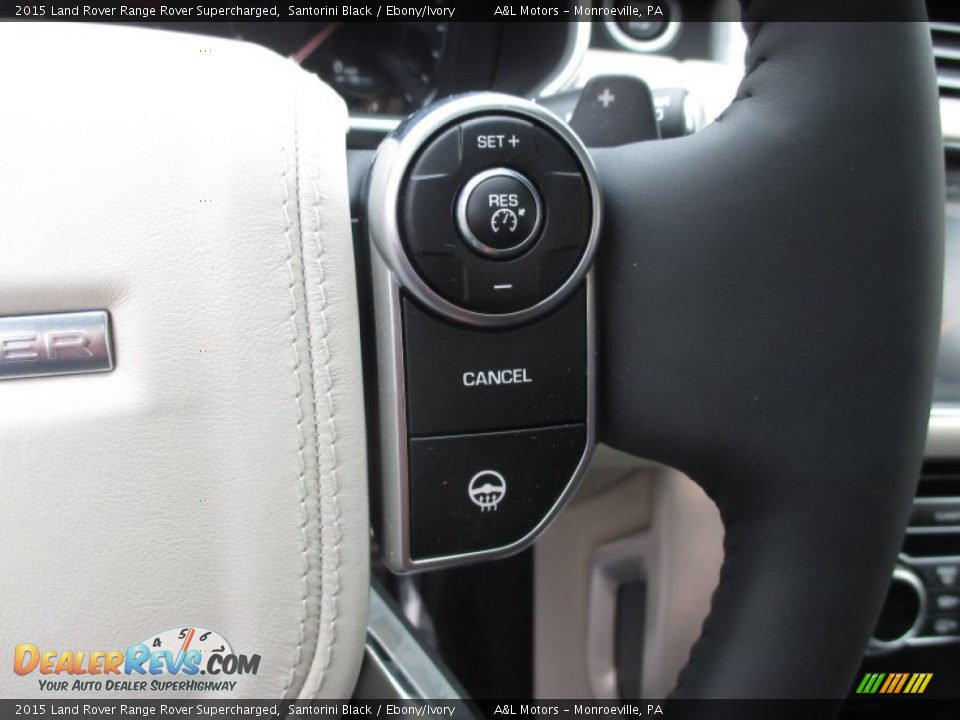 Controls of 2015 Land Rover Range Rover Supercharged Photo #18