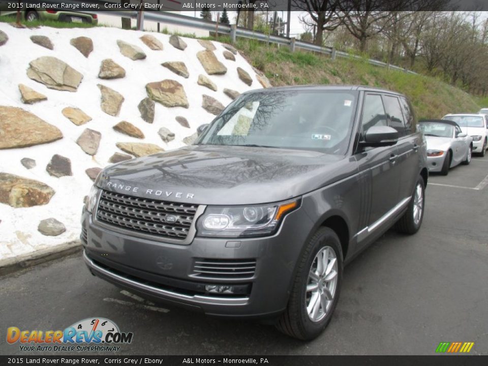 2015 Land Rover Range Rover Corris Grey / Ebony Photo #9