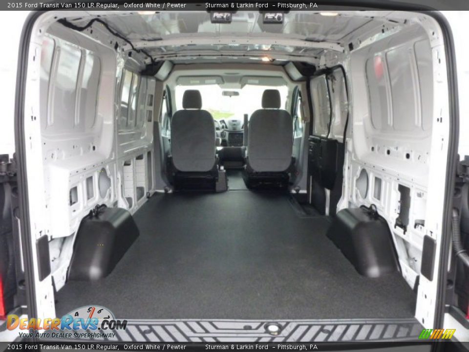 2015 Ford Transit Van 150 LR Regular Oxford White / Pewter Photo #5