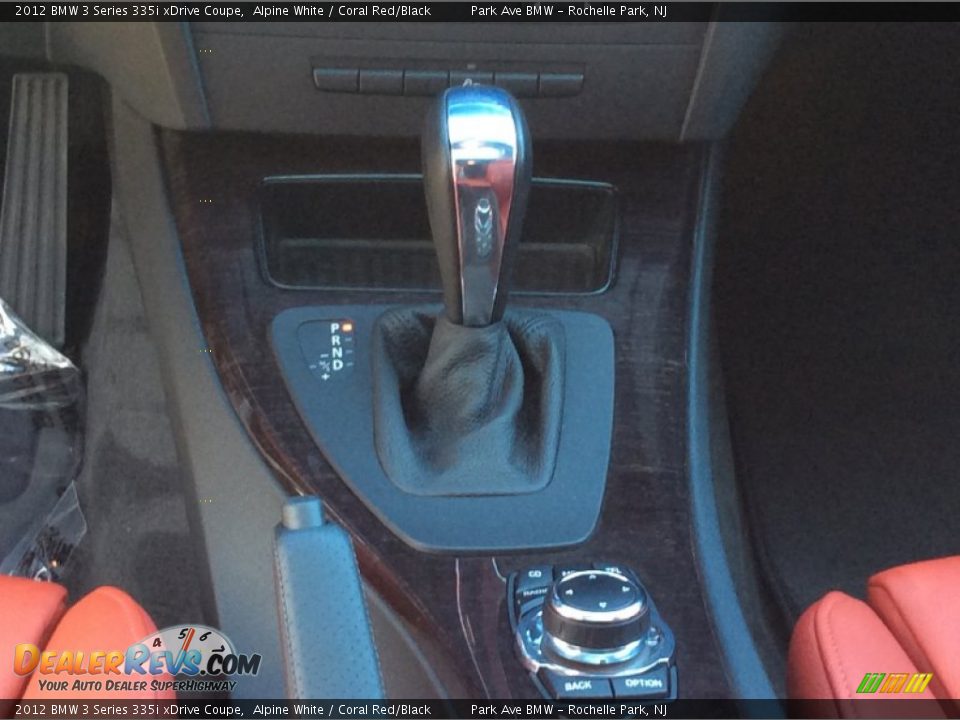 2012 BMW 3 Series 335i xDrive Coupe Alpine White / Coral Red/Black Photo #17