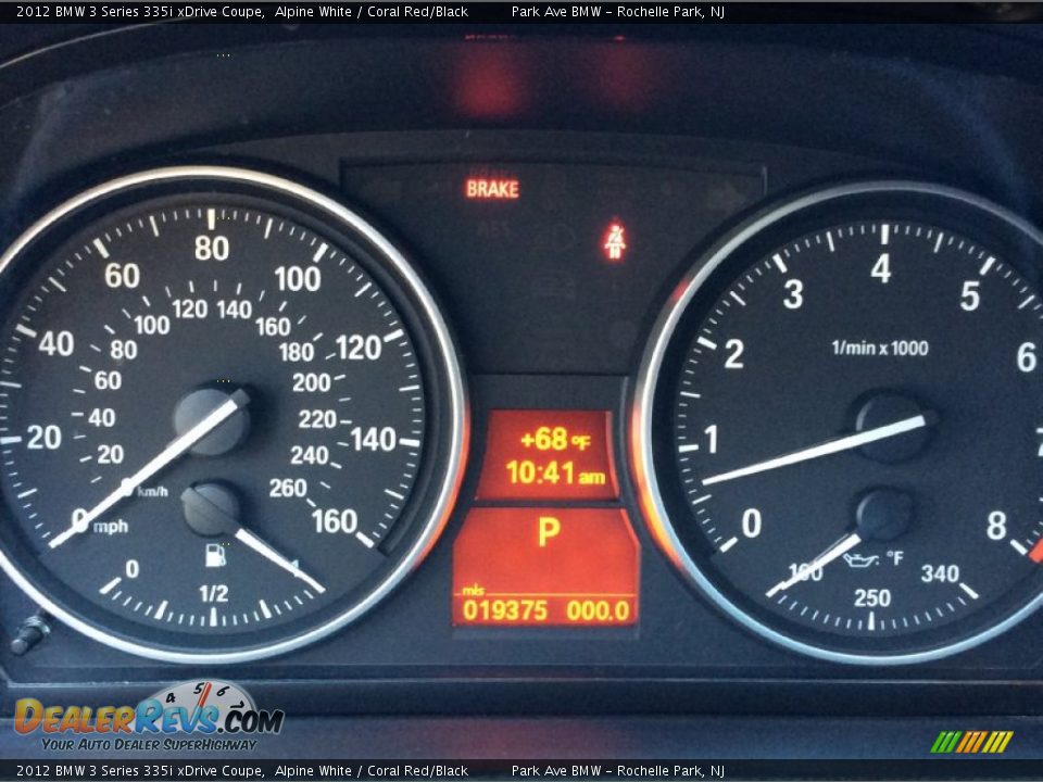 2012 BMW 3 Series 335i xDrive Coupe Alpine White / Coral Red/Black Photo #21