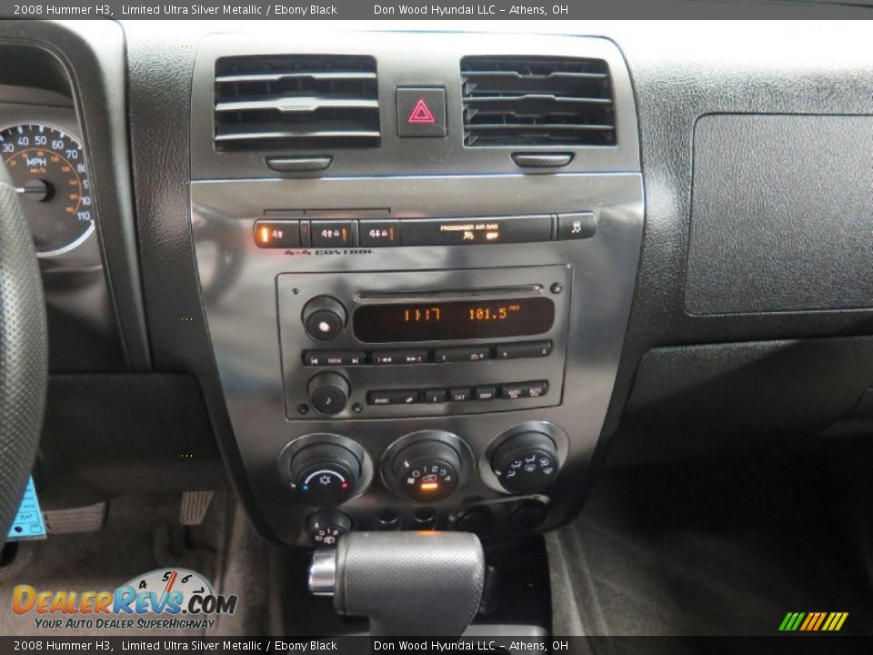 2008 Hummer H3 Limited Ultra Silver Metallic / Ebony Black Photo #20