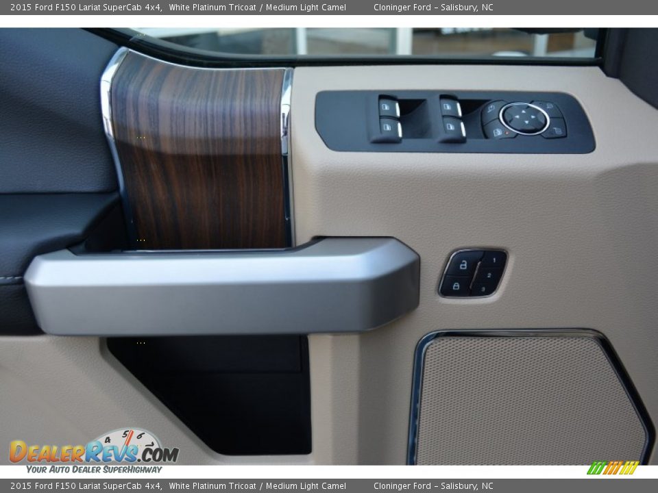 Controls of 2015 Ford F150 Lariat SuperCab 4x4 Photo #8
