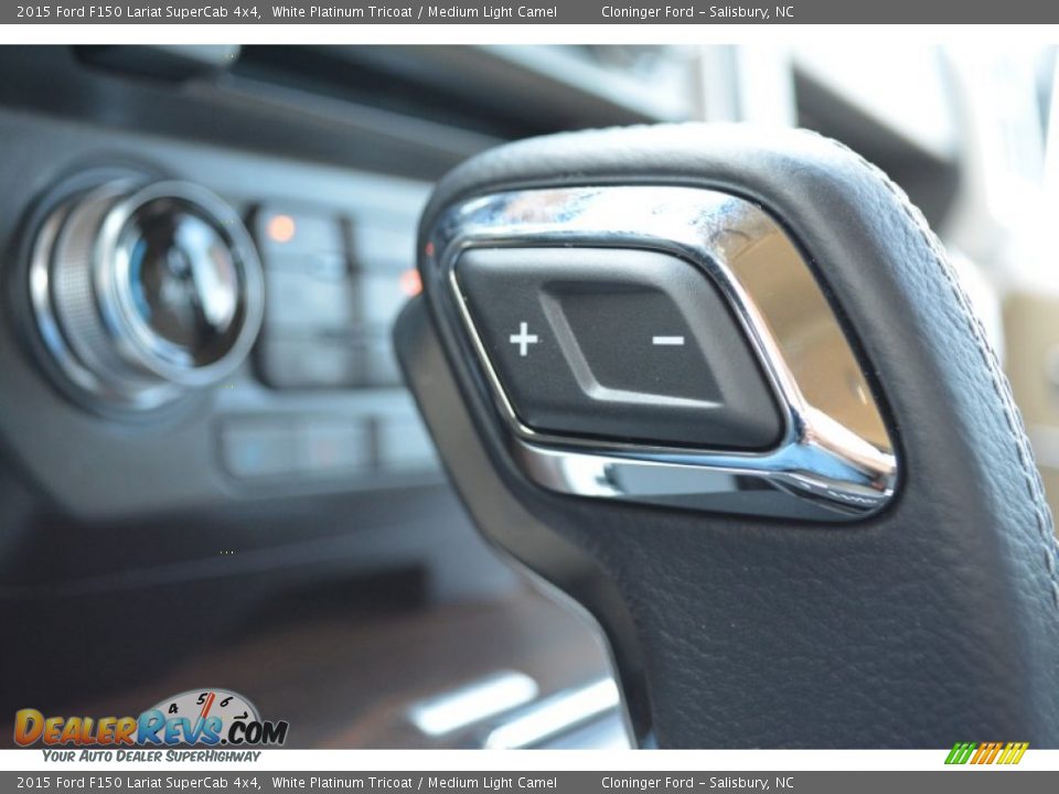 2015 Ford F150 Lariat SuperCab 4x4 Shifter Photo #22
