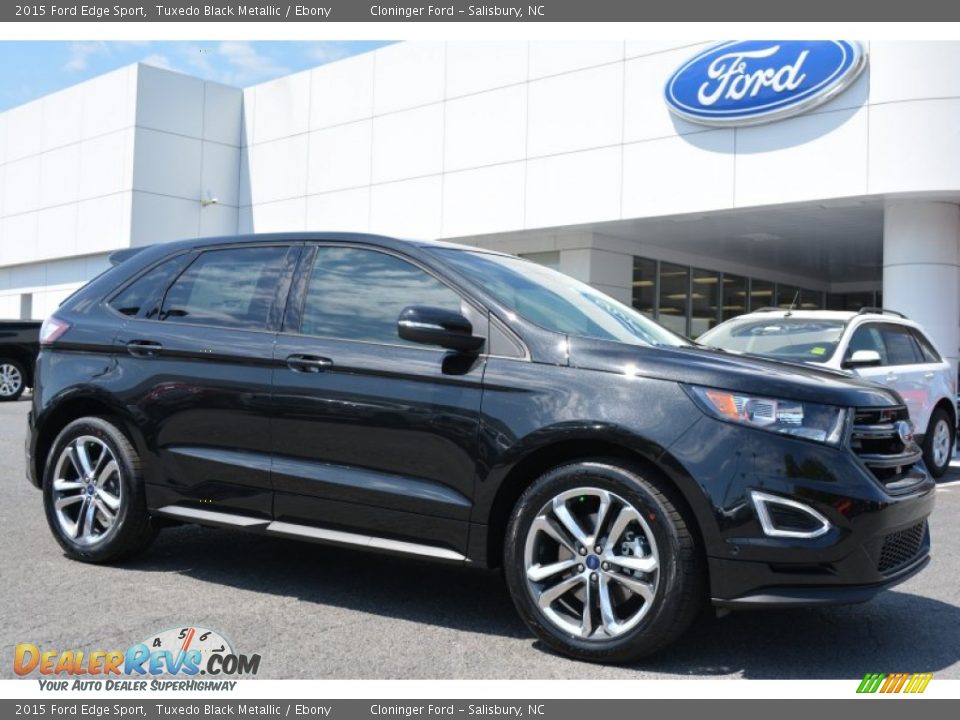 Front 3/4 View of 2015 Ford Edge Sport Photo #1