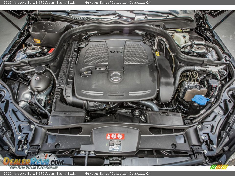 2016 Mercedes-Benz E 350 Sedan 3.5 Liter DI DOHC 24-Valve VVT V6 Engine Photo #9