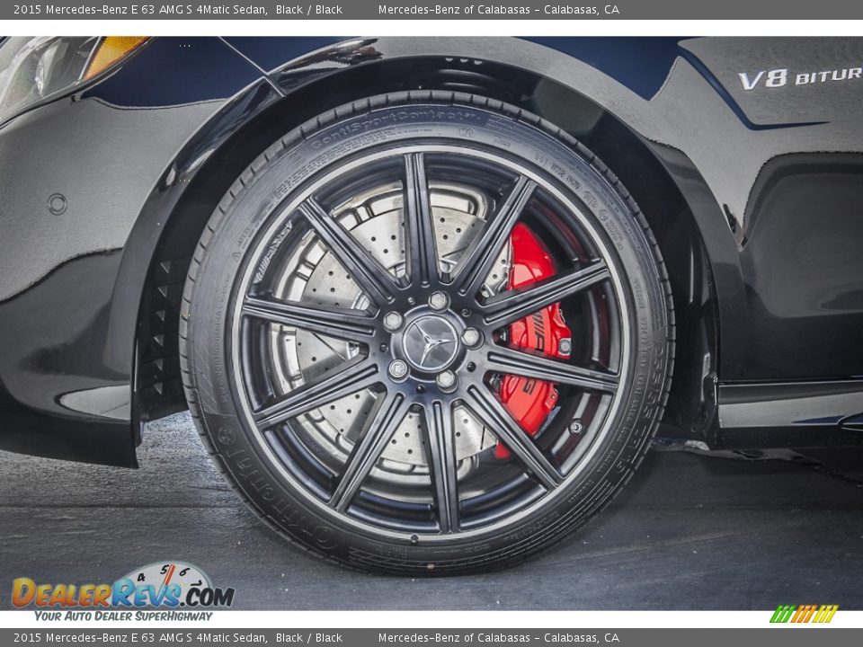 2015 Mercedes-Benz E 63 AMG S 4Matic Sedan Wheel Photo #10