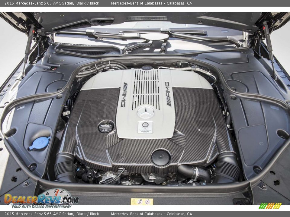 2015 Mercedes-Benz S 65 AMG Sedan 6.0 Liter AMG biturbo SOHC 36-Valve V12 Engine Photo #9
