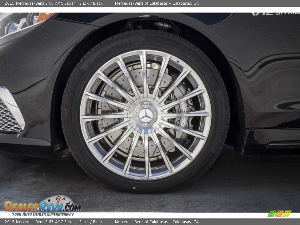 2015 Mercedes-Benz S 65 AMG Sedan Wheel Photo #10