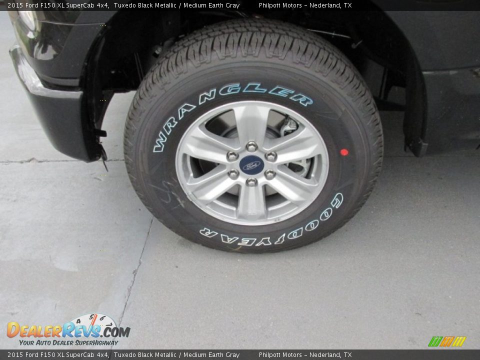 2015 Ford F150 XL SuperCab 4x4 Wheel Photo #11