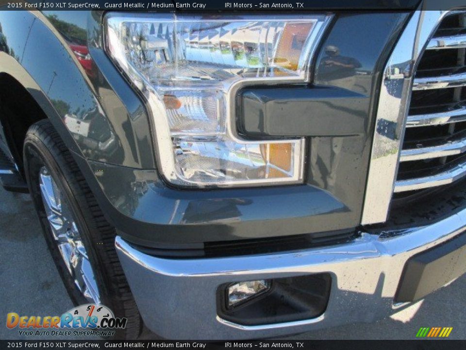 2015 Ford F150 XLT SuperCrew Guard Metallic / Medium Earth Gray Photo #3