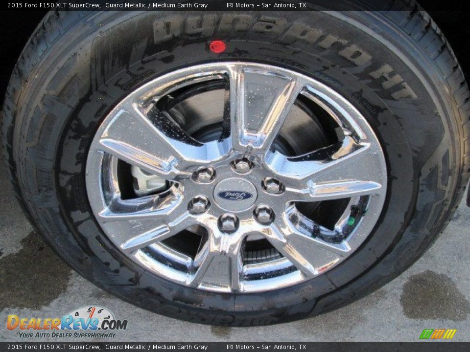 2015 Ford F150 XLT SuperCrew Guard Metallic / Medium Earth Gray Photo #4
