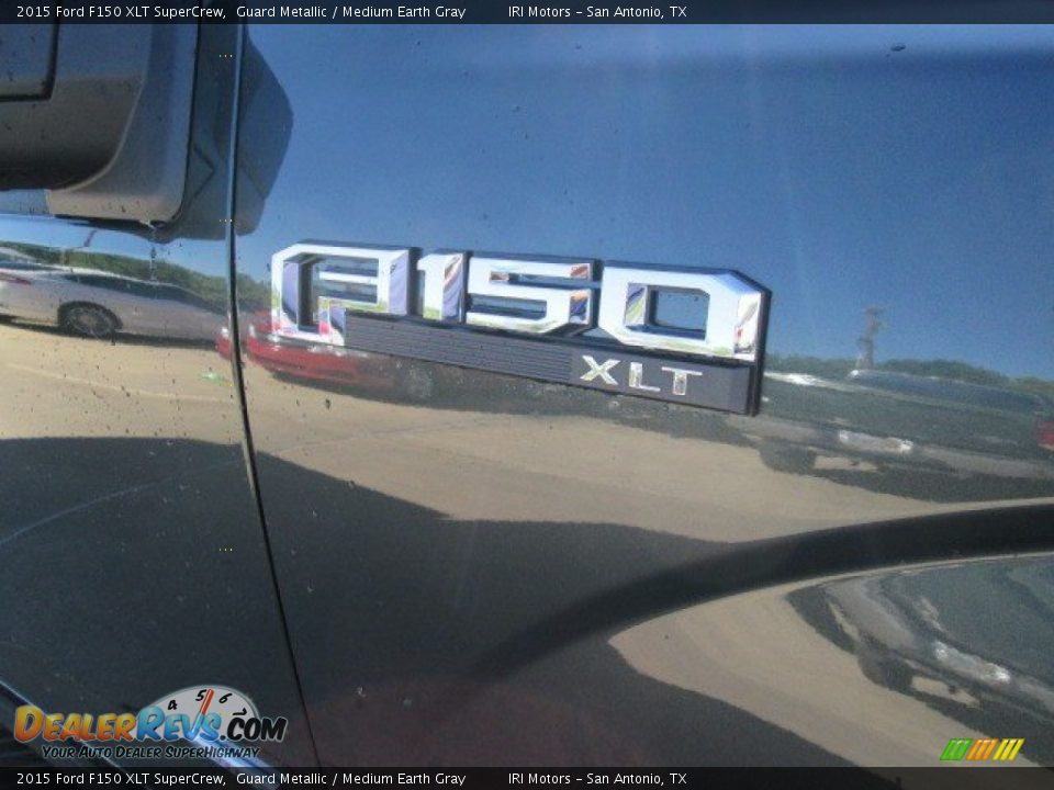 2015 Ford F150 XLT SuperCrew Guard Metallic / Medium Earth Gray Photo #5