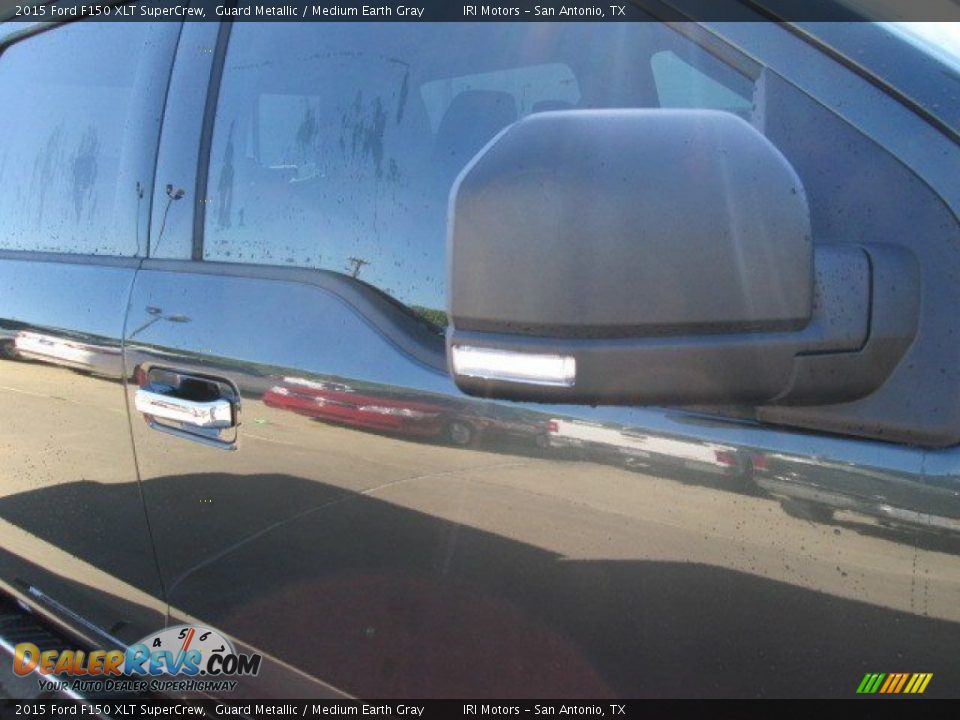 2015 Ford F150 XLT SuperCrew Guard Metallic / Medium Earth Gray Photo #6