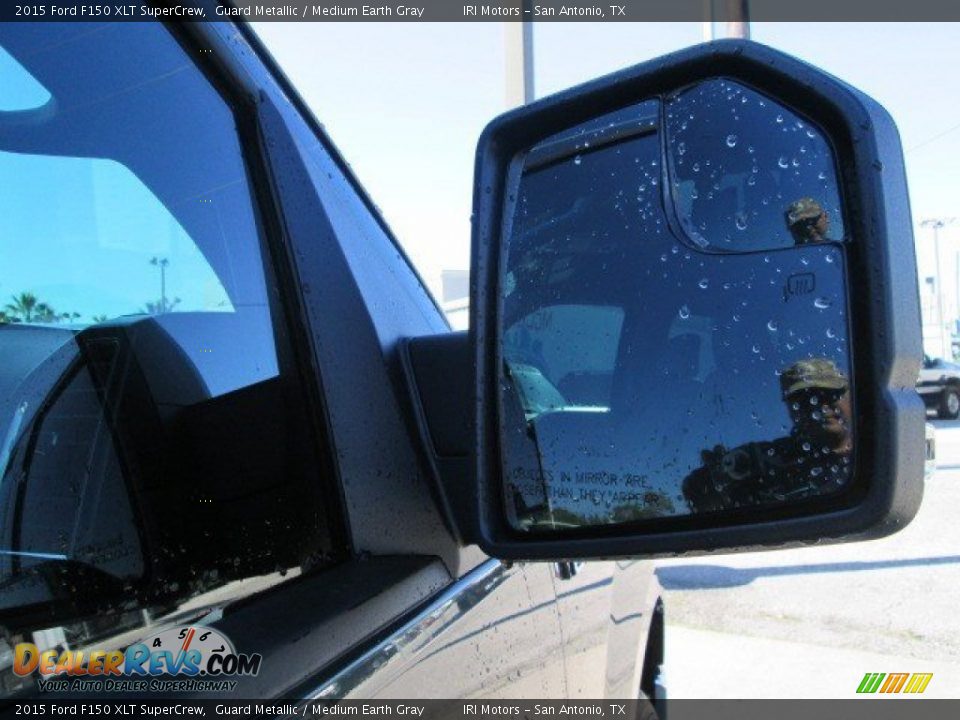 2015 Ford F150 XLT SuperCrew Guard Metallic / Medium Earth Gray Photo #7