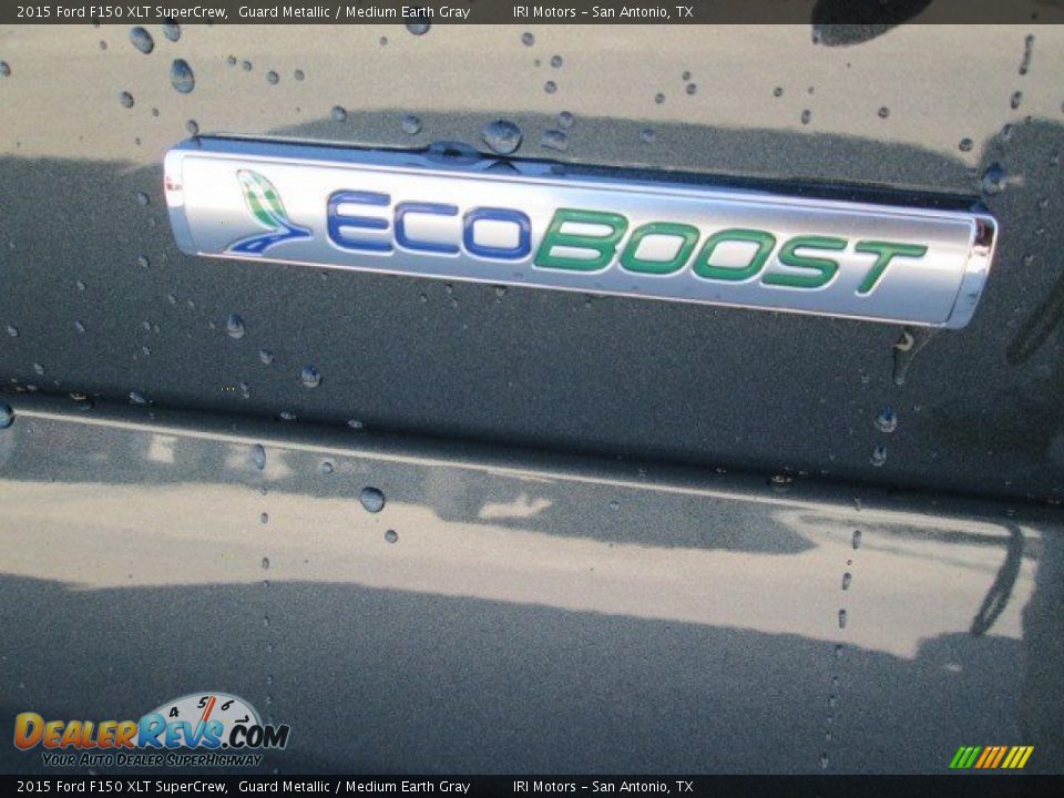 2015 Ford F150 XLT SuperCrew Guard Metallic / Medium Earth Gray Photo #8