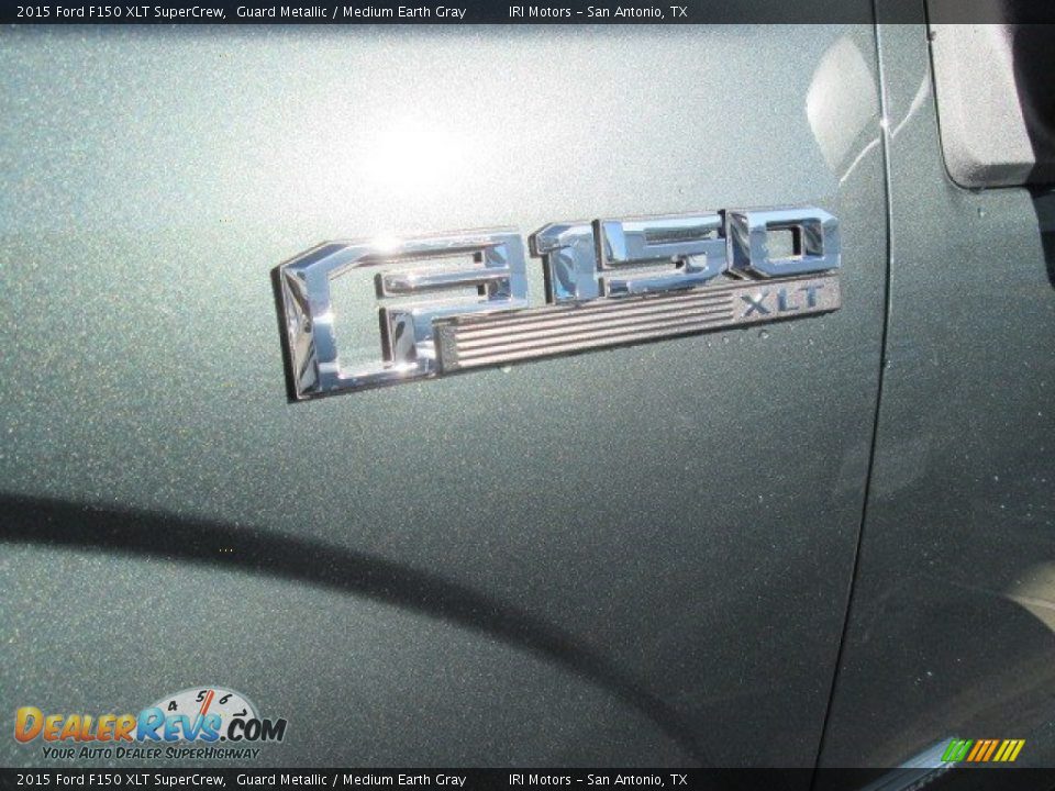 2015 Ford F150 XLT SuperCrew Guard Metallic / Medium Earth Gray Photo #11