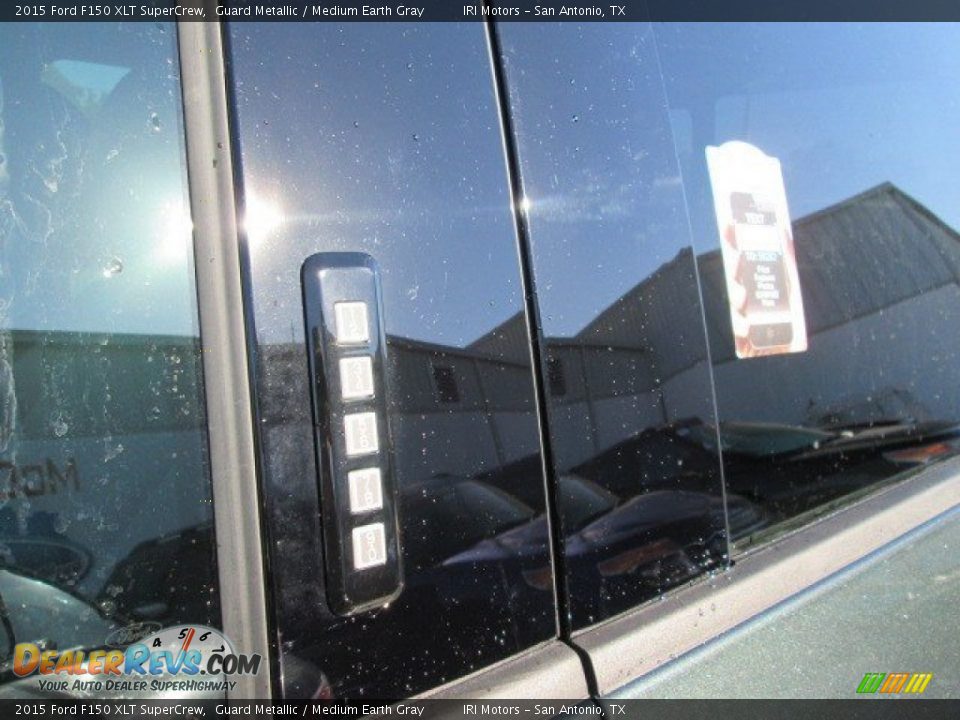 2015 Ford F150 XLT SuperCrew Guard Metallic / Medium Earth Gray Photo #12