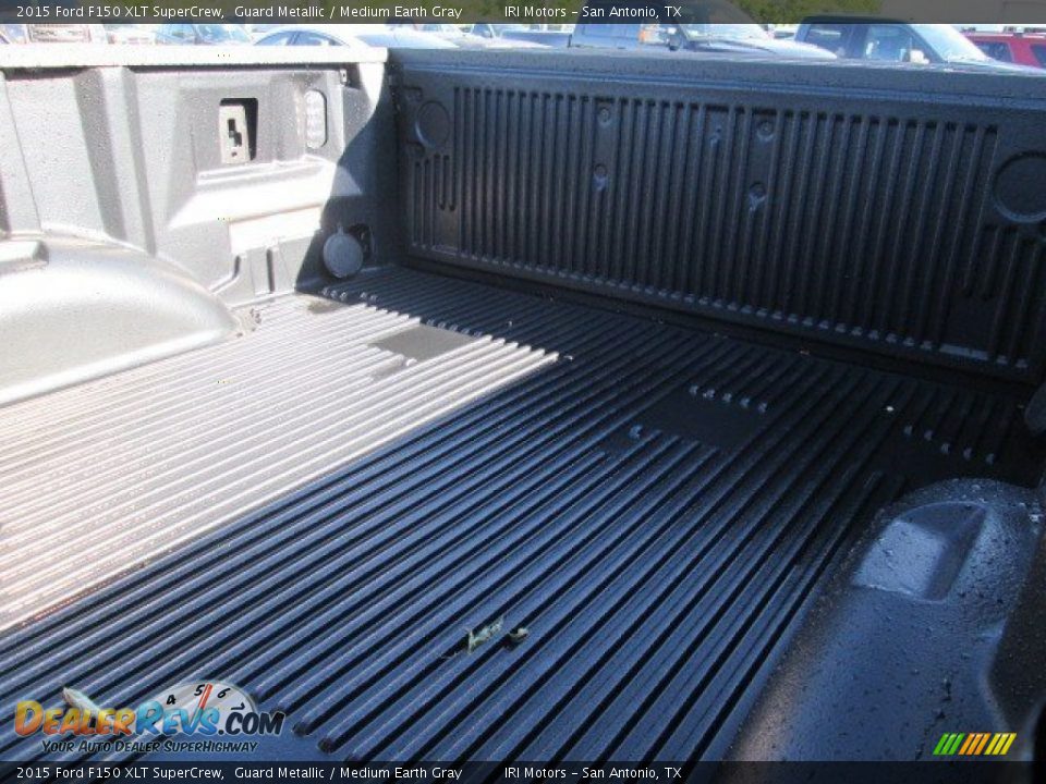 2015 Ford F150 XLT SuperCrew Guard Metallic / Medium Earth Gray Photo #13
