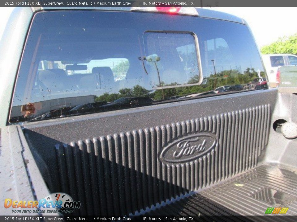 2015 Ford F150 XLT SuperCrew Guard Metallic / Medium Earth Gray Photo #14