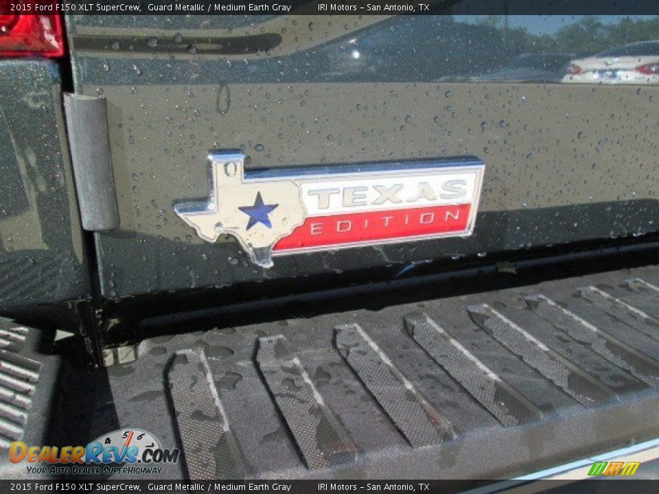 2015 Ford F150 XLT SuperCrew Guard Metallic / Medium Earth Gray Photo #18
