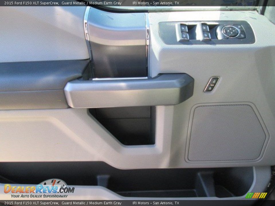 2015 Ford F150 XLT SuperCrew Guard Metallic / Medium Earth Gray Photo #32