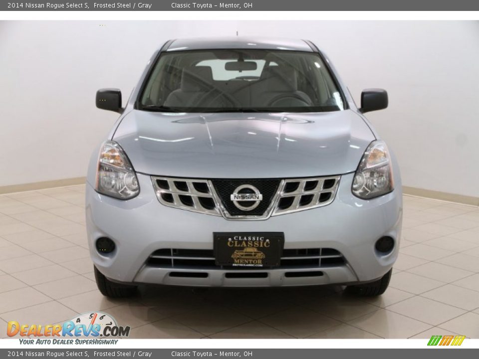 2014 Nissan Rogue Select S Frosted Steel / Gray Photo #2