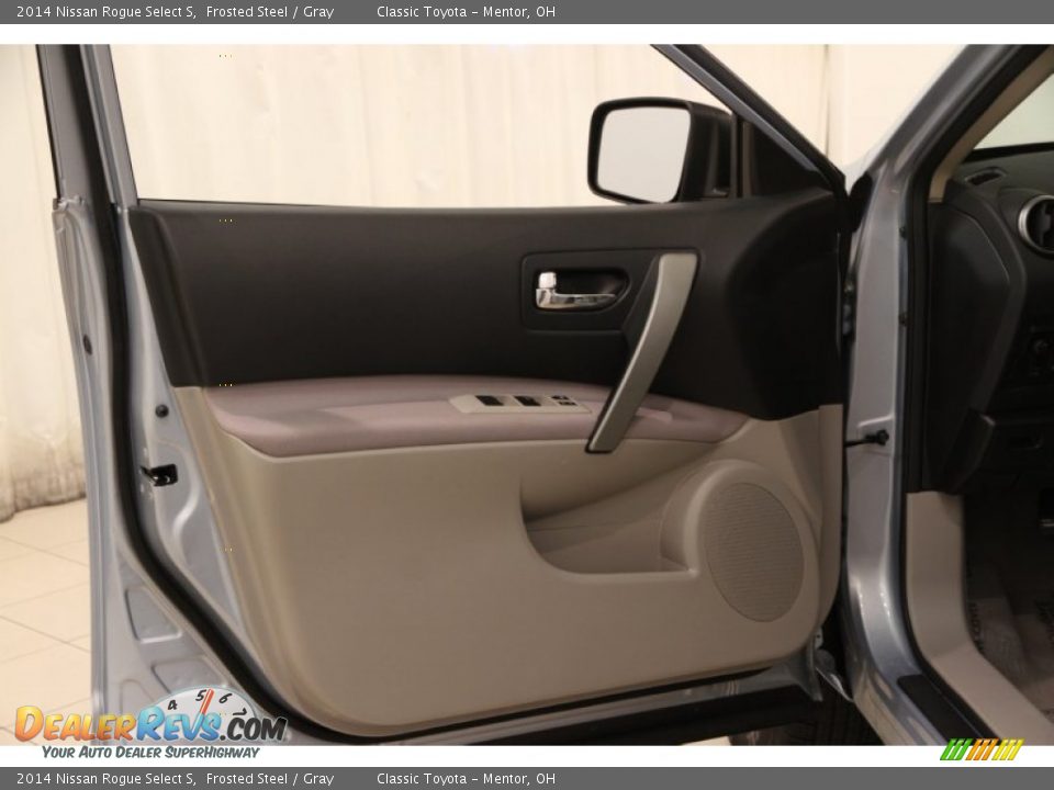 2014 Nissan Rogue Select S Frosted Steel / Gray Photo #4
