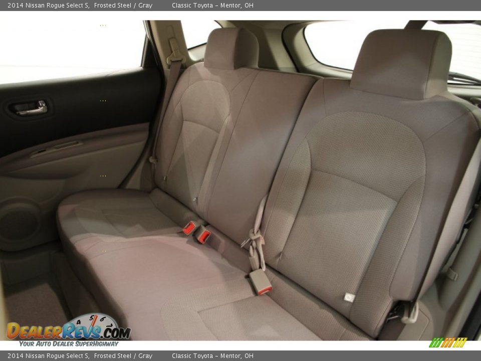 2014 Nissan Rogue Select S Frosted Steel / Gray Photo #15