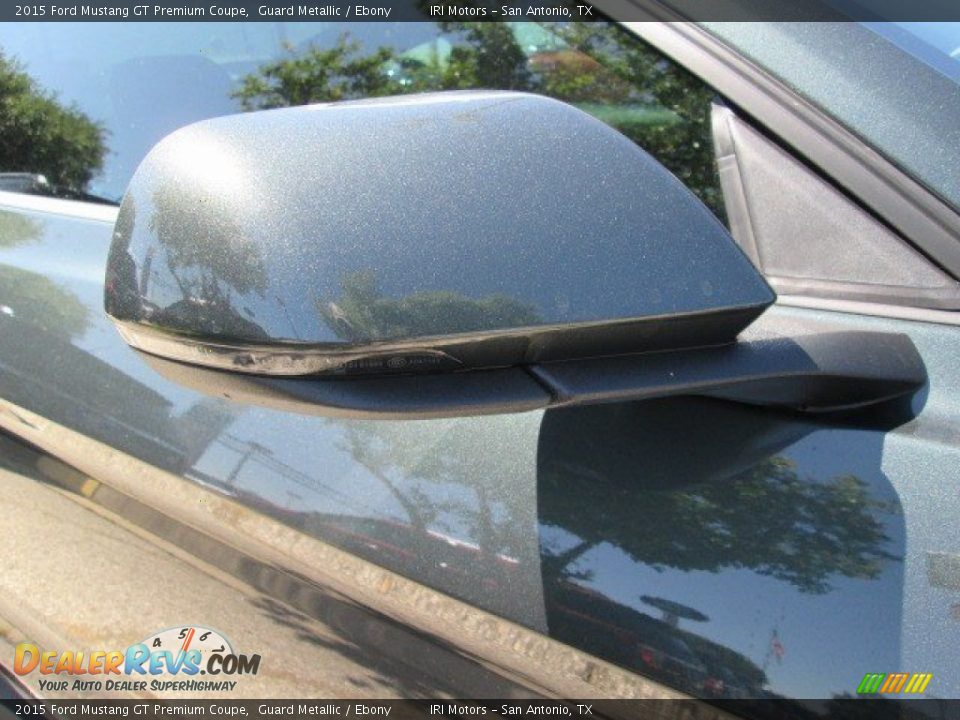 2015 Ford Mustang GT Premium Coupe Guard Metallic / Ebony Photo #4