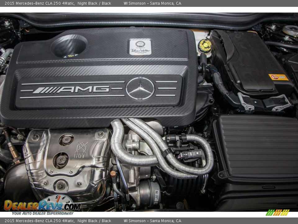 2015 Mercedes-Benz CLA 250 4Matic 2.0 Liter AMG Turbocharged DI DOHC 16-Valve VVT 4 Cylinder Engine Photo #9