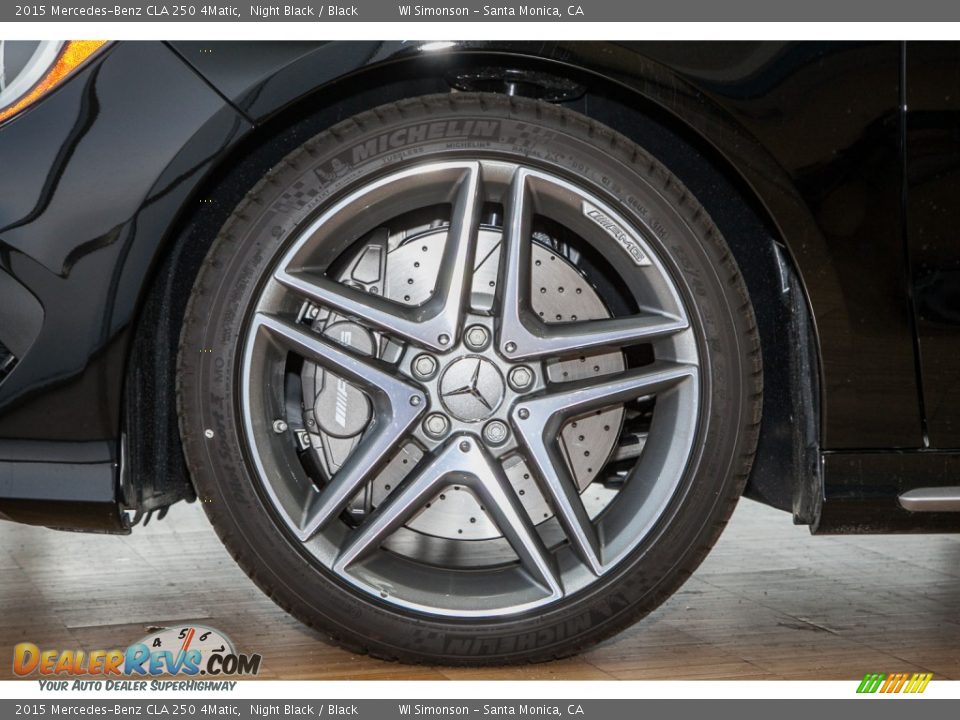 2015 Mercedes-Benz CLA 250 4Matic Wheel Photo #10